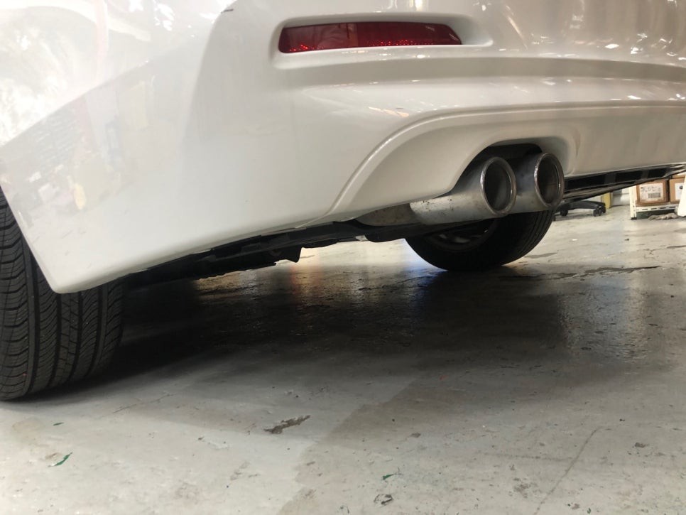 bmw 3시리즈 320d 배기튜닝 액티브 사운드 가상배기음 브이소닉 장착 / 부산 사상구