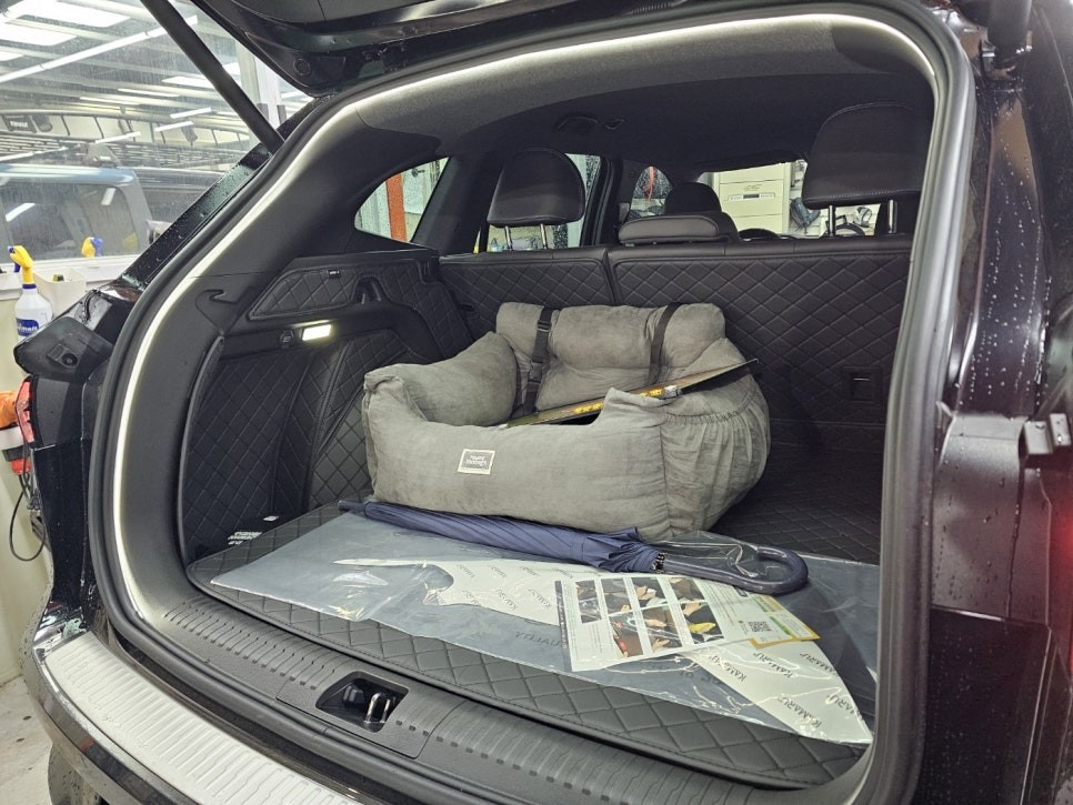 르노 그랑콜레오스 트렁크 LED 식빵등 시공 / 부산 사상구