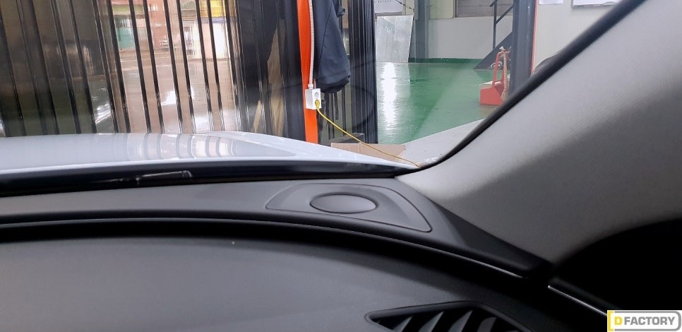 부산 카오디오 아우디 A7 하이클라스 전동트위터 실내 튜닝 / 부산 사상구