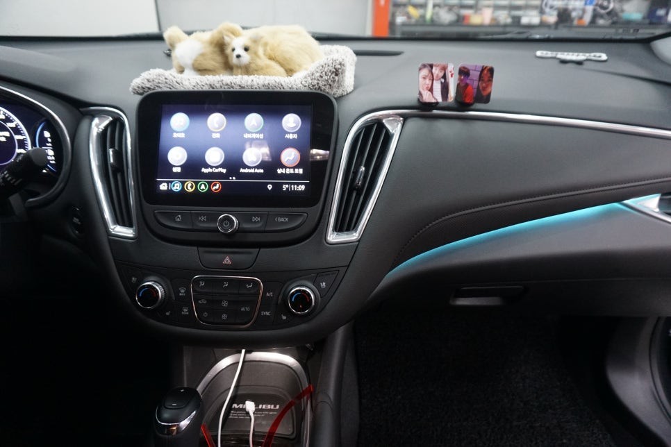 더뉴말리부 쉐비타운 프로그램과 아이스블루 LED의 콜라보!!! / 부산 사상구