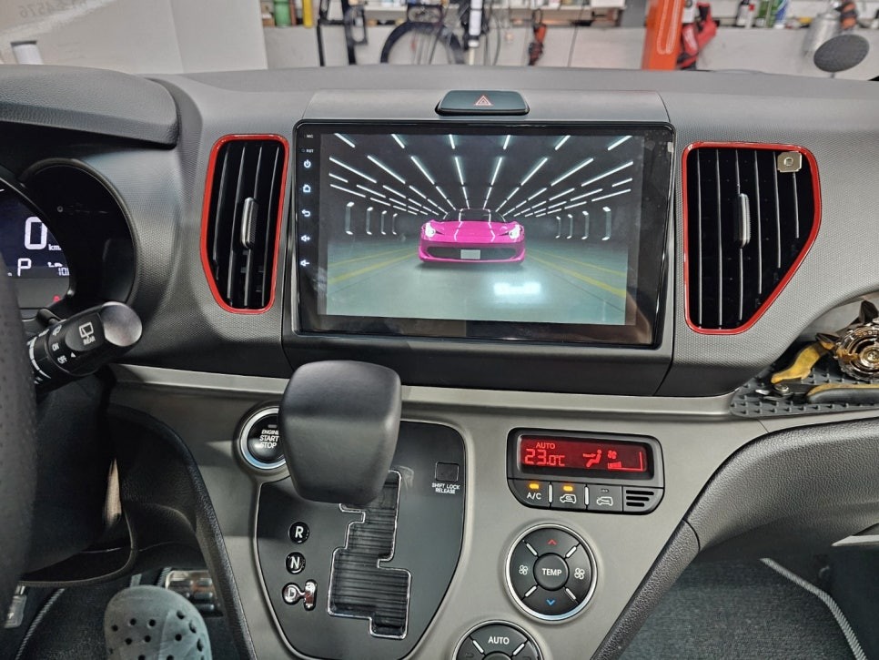 카나로 X 플러스 안드로이드 올인원 시공으로 레이 차량 더욱 스마트하게 업그레이드하기 / 부산 사상구