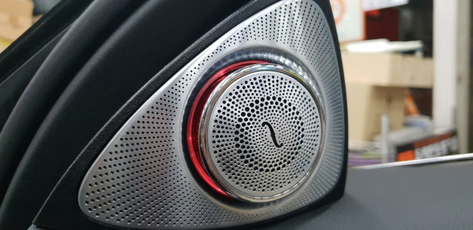 벤츠E클래스 부메스터 전동트위터 장착 / 부산 사상구