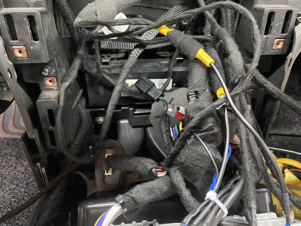 8세대 말리부 마이링크 탈거 후 안드로이드올인원 업그레이드 / 부산 사상구