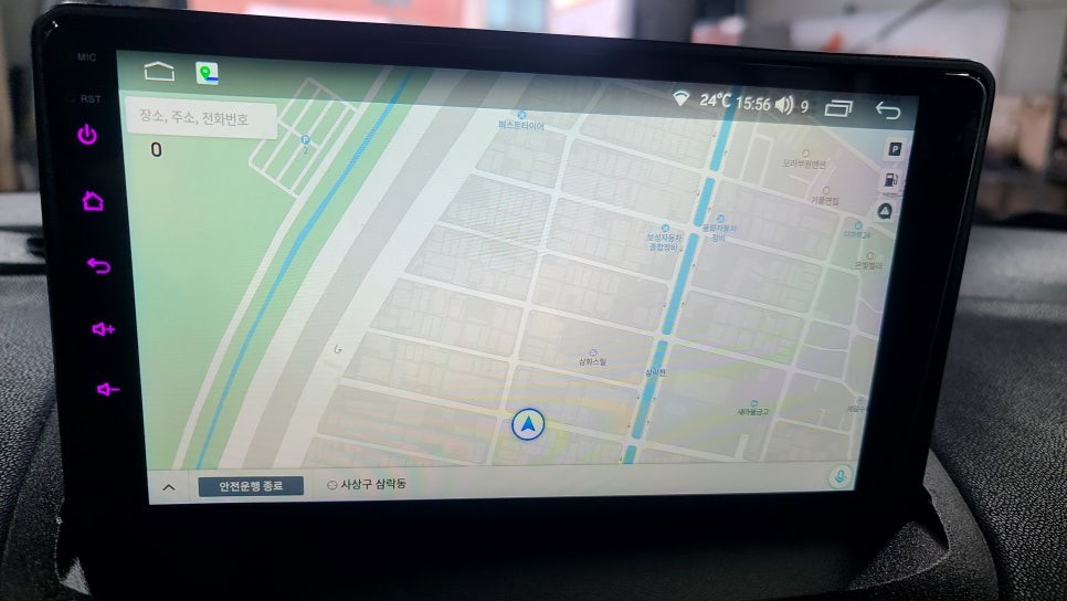 부산 SM3 안드로이드올인원 고해상도 후방카메라 / 부산 사상구