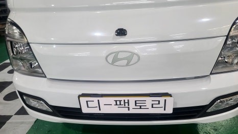 포터 저상형 탑차 안드로이드올인원 + 360˚ 어라운드뷰 시공 / 부산 사상구
