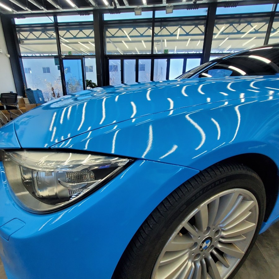 전주랩핑 전주 군산 익산 광주 BMW 420D 그란 쿠페 시원하게 변신! / 전주, 광주, 김제