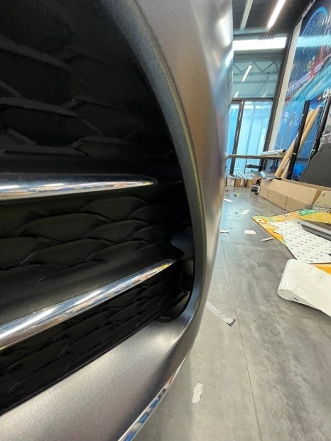 [전주랩핑 & PPF] 벤츠 GLE 전체랩핑 제거 후 재시공 / 전주, 광주, 김제