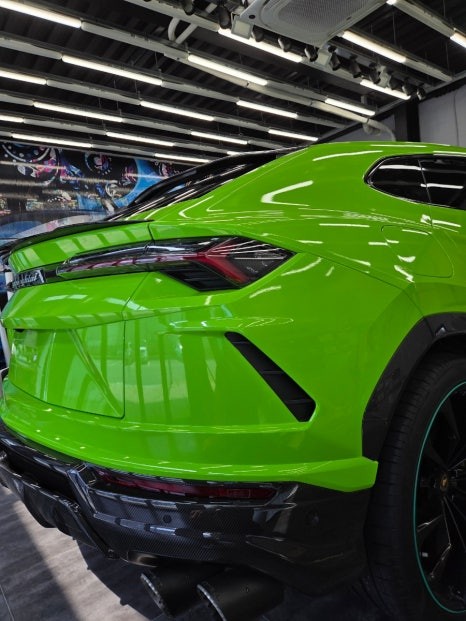 [전주랩핑 & PPF ] 람보르기니 우루스 풀랩핑 시공기💚 / 전주, 광주, 김제