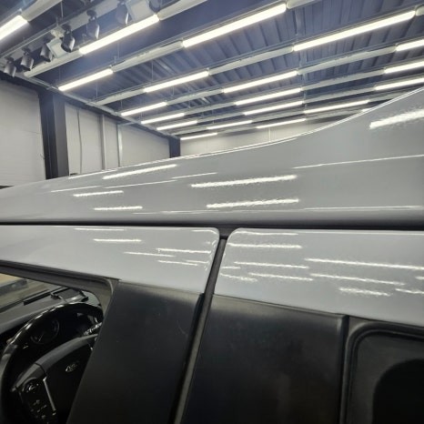 [전주랩핑] 디스커버리 4 전체랩핑 블랙 유광 필름 제거 후 재시공 3M 쿨 그레이  전체랩핑 / 전주, 광주, 김제