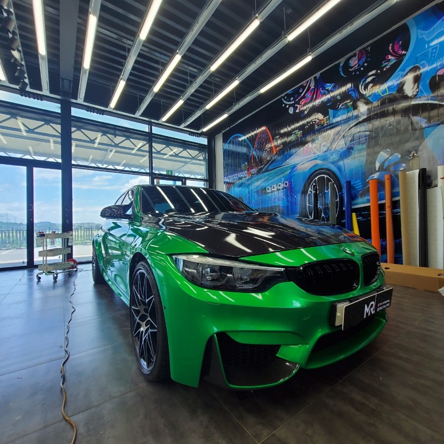 [전주랩핑] BMW M3 전체랩핑 시공 / 전주, 광주, 김제
