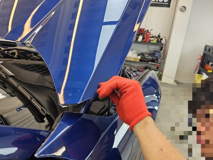 PPF는 차량보호필름: )  내차를 신차처럼 타기위한 시공 / 창원, 마산, 김해