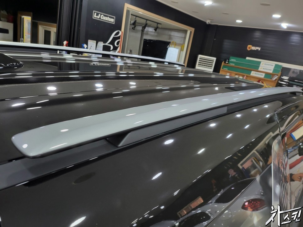 카니발 4세대 크롬죽이기 올블랙으로 랩핑 / 창원, 마산, 김해
