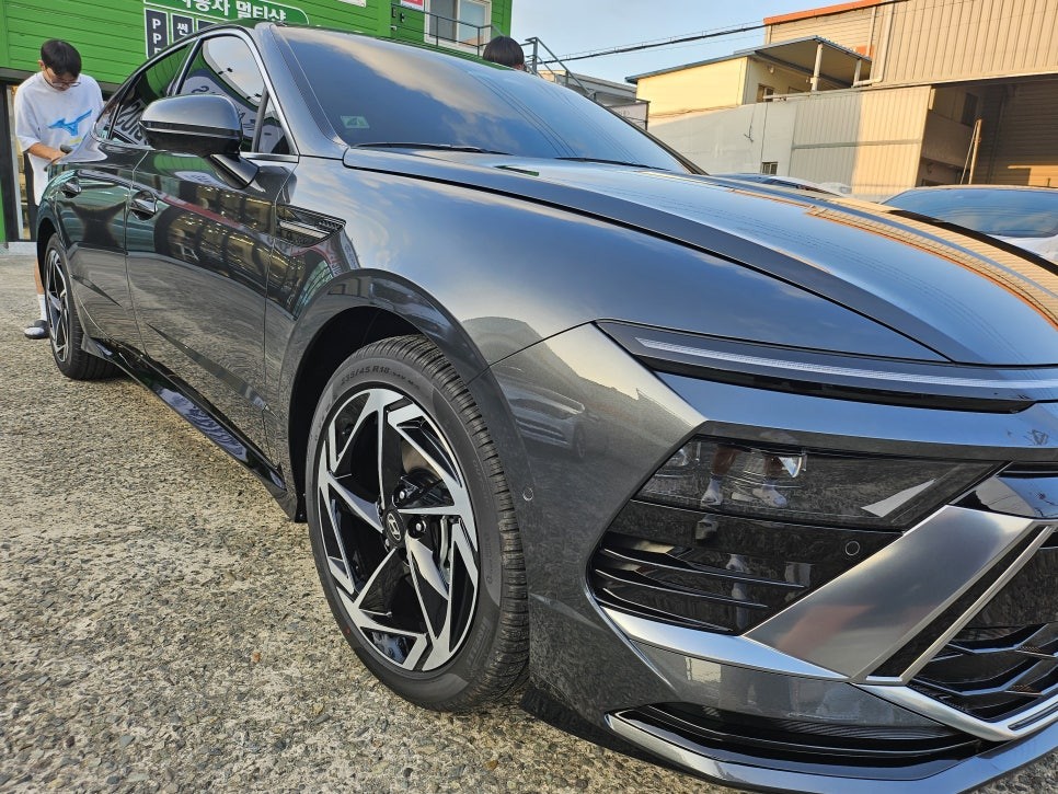 신차 유리막코팅! 제대로된 시공만 합니다. / 창원, 마산, 김해