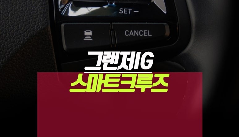 그랜저IG 차량 스마트크루즈컨트롤 시스템 순정 ASCC LKAS 카메라 옵션 튜닝기 / 부산 사상구 주례동