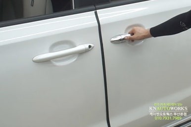 올뉴카니발 리무진 오토 파워 슬라이딩 도어, 자동문 오슬버튼 순정 튜닝 / 부산 사상구 주례동