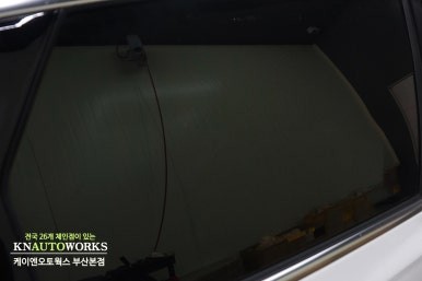 그랜저IG 2열 창문 윈도우 자동차 햇빛 차단 가리개 모비스 커텐 시공 / 부산 사상구 주례동