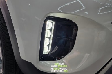 2025년 기아 셀토스 브라비오 올뉴클래식 HB3 전조등 및 안개등 LED 옵션 교체 / 부산 사상구 주례동