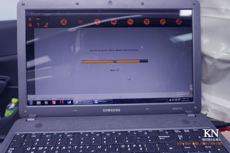 QM6 순정 전방 측방 주차 보조  + 후측방경고 주행 보조 감지기 센서 / 부산 사상구 주례동