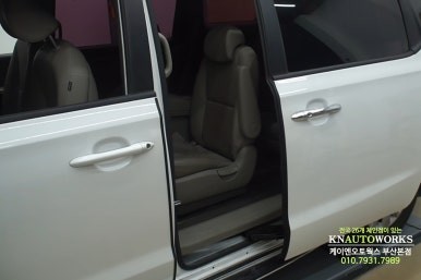 올뉴카니발 리무진 오토 파워 슬라이딩 도어, 자동문 오슬버튼 순정 튜닝 / 부산 사상구 주례동