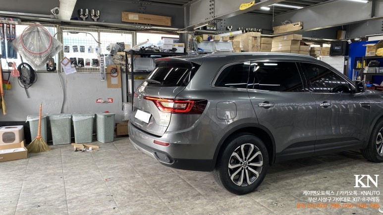 매직테일게이트 QM6 전동트렁크 가격 견적받고 정품시공하자 / 부산 사상구 주례동