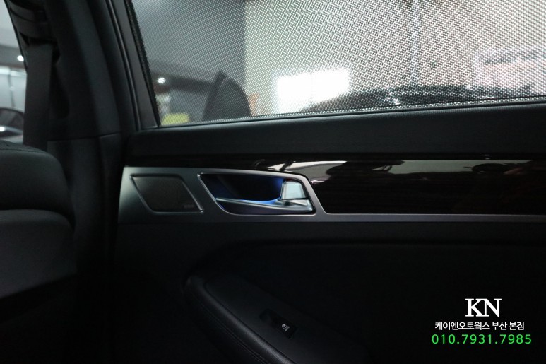 신형 제네시스 dh /g80 무빙 도어스커프, 도어캐치 led 튜닝 / 부산 사상구 주례동