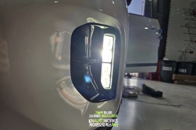 2025년 기아 셀토스 브라비오 올뉴클래식 HB3 전조등 및 안개등 LED 옵션 교체 / 부산 사상구 주례동