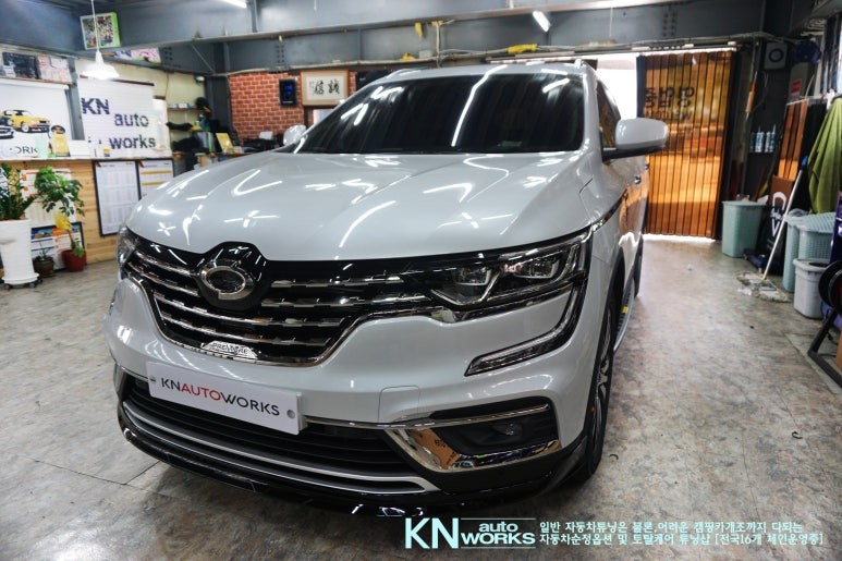 신형 2020년형 더뉴 QM6신차! 신차패키지 풀 작업했어요 / 부산 사상구 주례동