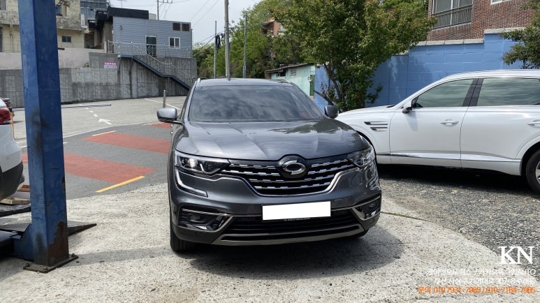 매직테일게이트 QM6 전동트렁크 가격 견적받고 정품시공하자 / 부산 사상구 주례동