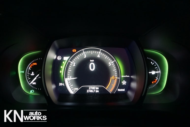 QM6 실내튜닝 끝판왕 이노베이션 조그 & QM6 앰비언트 무드등 / 부산 사상구 주례동