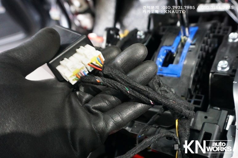 QM6 오토홀드 기능 (auto HOLD) : 자동차 스마트도어 / 후깜 기능 / 부산 사상구 주례동