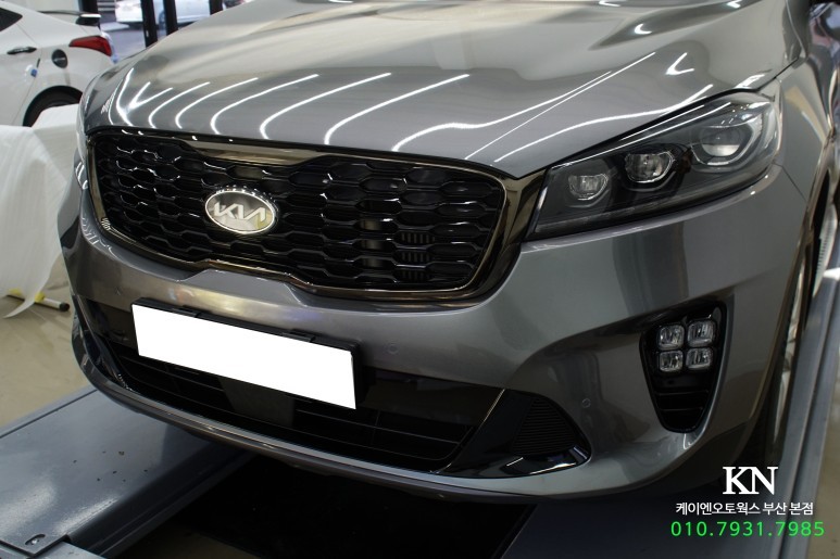 올뉴쏘렌토 더뉴쏘렌토 신형 개조 : 프론트 앞 범퍼,  led 헤드램프 라이트, 테일램프 / 부산 사상구 주례동