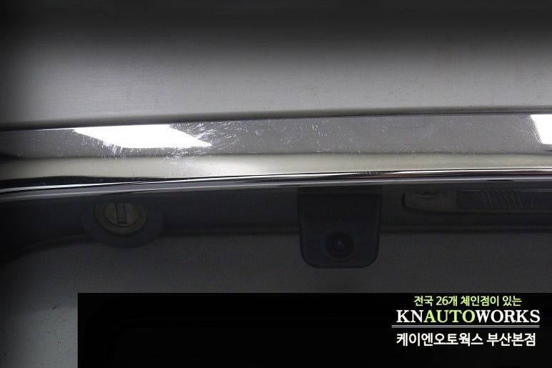 YF쏘나타 5인치 룸미러 모니터 디스플레이 후방카메라 설치하기 / 부산 사상구 주례동