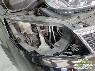 뉴쏘렌토R 자동차 고장난 클락션 제네시스 혼 교체 장착 / 부산 사상구 주례동