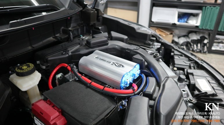 QM6 LPG 에코파워캡 썬더볼트 / 자동차 출력 슈퍼캐패시터 / 부산 사상구 주례동