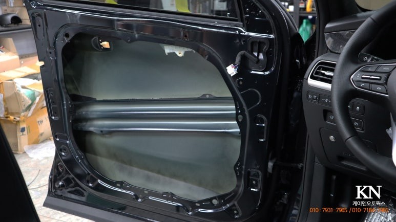 펠리세이드 압축 도어 튜닝 / 고스트도어 클로징 / 부산 사상구 주례동