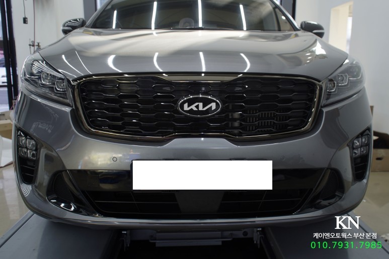 올뉴쏘렌토 더뉴쏘렌토 신형 개조 : 프론트 앞 범퍼,  led 헤드램프 라이트, 테일램프 / 부산 사상구 주례동