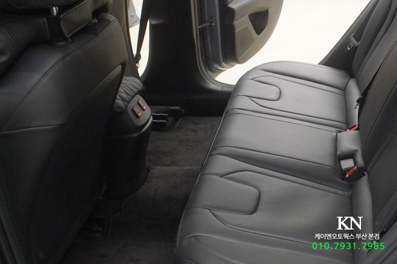 신형 아반떼CN7 2열 뒷좌석 열선시트 사제 옵션 시공 / 부산 사상구 주례동