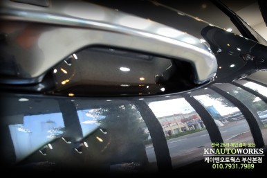 팰리세이드 PPF 자동차 도장 스크래치 생활보호필름지 PPF 시공 / 부산 사상구 주례동