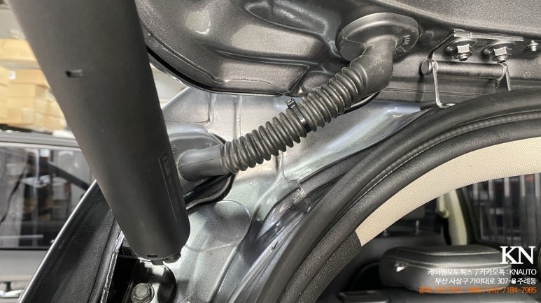 매직테일게이트 QM6 전동트렁크 가격 견적받고 정품시공하자 / 부산 사상구 주례동