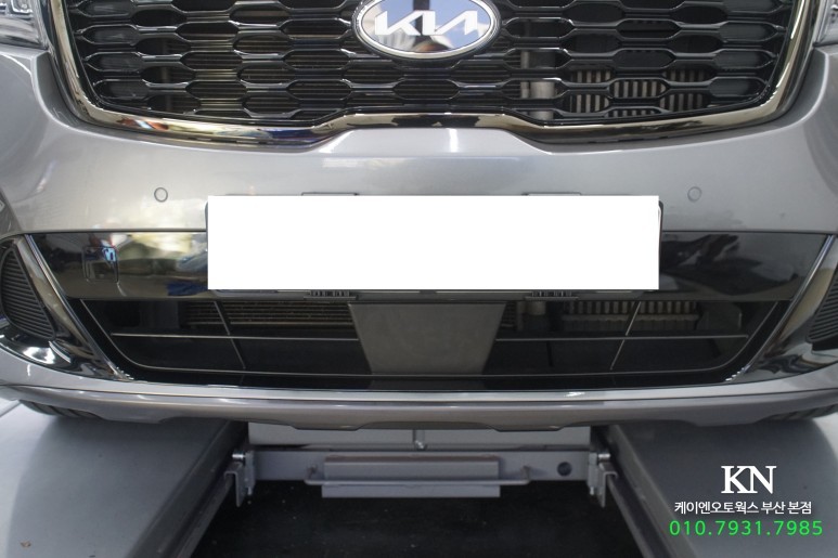 올뉴쏘렌토 더뉴쏘렌토 신형 개조 : 프론트 앞 범퍼,  led 헤드램프 라이트, 테일램프 / 부산 사상구 주례동