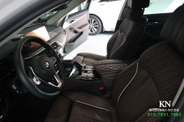 BMW 530 조수석 시트 워크인스위치 추가 매립 / 부산 사상구 주례동