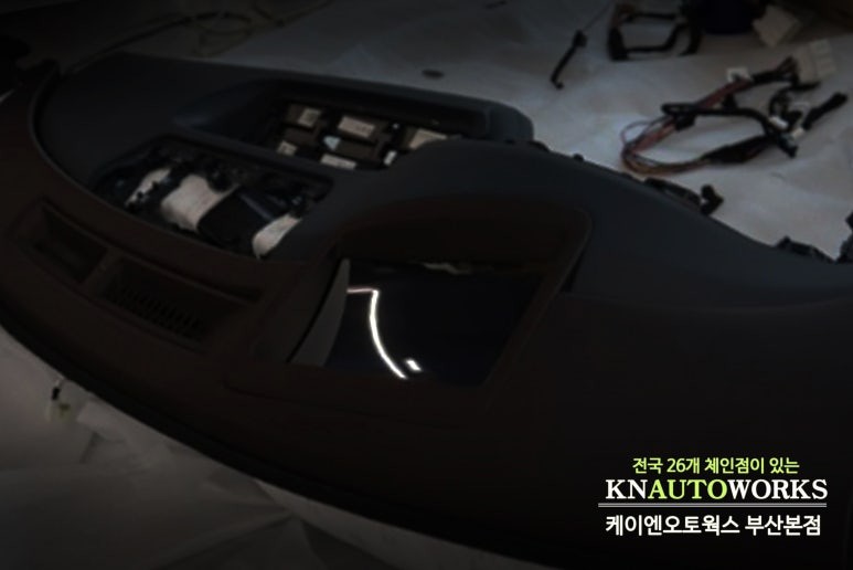 G80 제네시스 순정 헤드업디스플레이 HUD 옵션 모비스 부품으로 튜닝 / 부산 사상구 주례동
