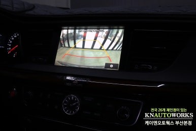 기아K7 AD5000 자동차 전방카메라 용품으로 전면 사각지대 사고 체크 / 부산 사상구 주례동