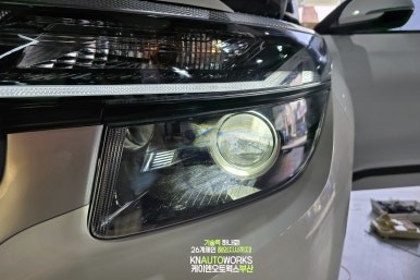 2025년 기아 셀토스 브라비오 올뉴클래식 HB3 전조등 및 안개등 LED 옵션 교체 / 부산 사상구 주례동