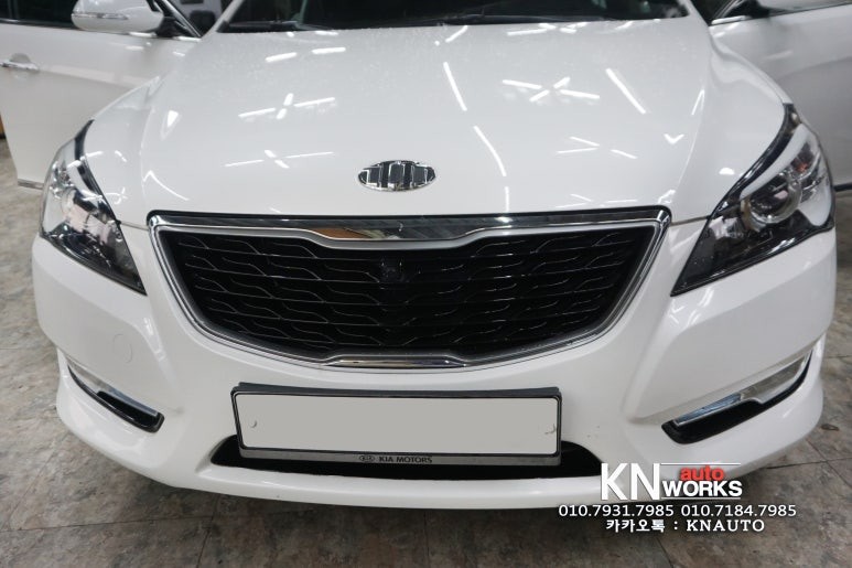 브렌톤 K7 엠블럼 브렌톤 / 기아 자동차엠블럼 교체 튜닝 / 부산 사상구 주례동