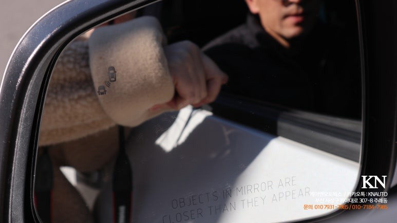 뉴 트랙스 튜닝 측후방센서 순정형 레이더 타입 /자동차 후측방충돌방지 보조 경보 시스템 / 부산 사상구 주례동