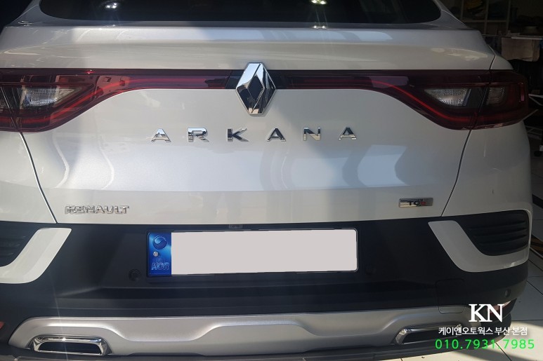 XM3 프론트 리어 순정 바디킷 장착 + 르노룩 엠블럼 자동차 용품 튜닝 / 부산 사상구 주례동