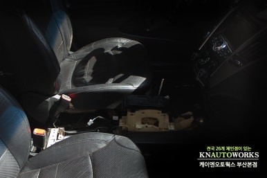 현대 YF 소나타 차량 2열 시원하게 에어컨 히터 에어벤트 송풍구 튜닝 / 부산 사상구 주례동