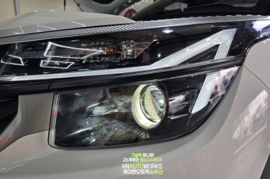 2025년 기아 셀토스 브라비오 올뉴클래식 HB3 전조등 및 안개등 LED 옵션 교체 / 부산 사상구 주례동
