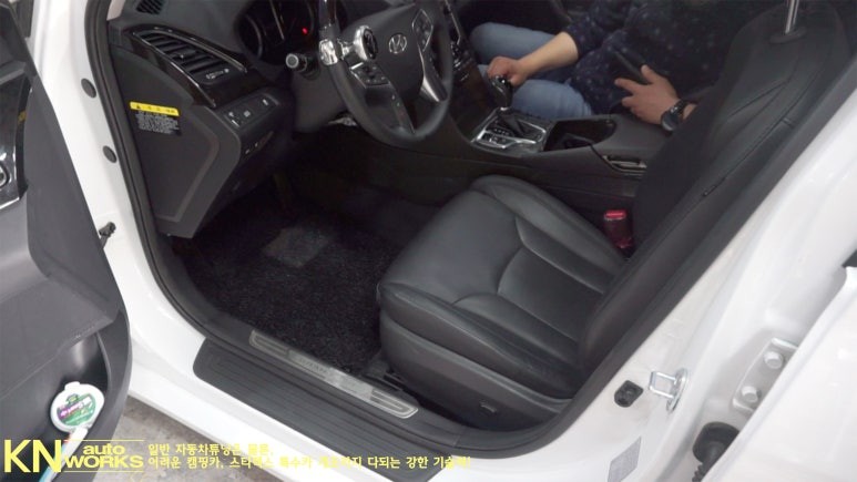 그랜져HG 시트 조절! 메모리시트 사용법 및 이지억세스 기능 체크 / 부산 사상구 주례동